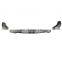 For BMW 4 Series front bumper lip diffuser spoile to M4 AN design CS style carbon fiber
