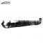 X1 F48 F49 Carbon Fiber Rear Diffuser Rear Bumper Lip Rear Splitter For BMW X1 F48 F49 2016-2019