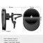 Seller Magnet phone car mount wireless charger cell phone large magnetic car holder
