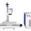 Desktop cheap price durable seamless splicing 30 W split optical fiber marking machine Jewelry Gold stainless steel