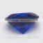 round brilliant cut blue synthetic spineI gemstones