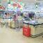 Alloy pedestal eas retail rf system with mono board