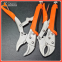Factory wholesale customized Boda industrial-grade fast clamping heavy-duty pliers manufacturer has in stock which is labor-saving and multifunctional