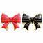 Matte Bow Knot Foil Balloon Party Decoration Black Pink Bow Balloons for Birthday Christmas Wedding Valentine's Day