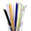 Premium High Borosilicate Glass Straw for Eco-Friendly Drinking
