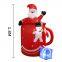 Inflatable snow globe with Inflatable santa claus – Perfect for Xmas Decor