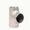 ASME B 16.9 Stainless Steel Butt Weld Equal Tee A403 Pipe Fitting
