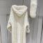 2025 New Women's Double-Faced Cashmere Coat - Mid-Length High-End Cloak With Fox Fur Collar for Autumn Winter