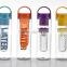multi-colour printing bottle fruit infuser