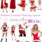 2015 China best selling sexy lady Christmas Costume