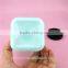 8 oz 250ml cheap clear square empty plastic jar