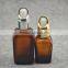 Trade Assurance! wholesale fancy amber glass empty essential oil bottles 20ml with reducer orifice droper cap                        
                                                Quality Choice
