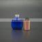 Free samples---- unique design 15ml nail polish remover glass bottle