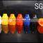plastic container manufacturers, 10ml 15ml PET bottle, square PET bottle with childproof cap