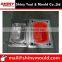custom household plastic injection laundry basket mould
