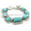 2015 YiWu new products European and American fashion turquoise bracelet