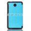 Top selling black back stand flip leather case for ASUS Fonepad 7 FE375