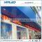 Sales p10 red color led display for metro station
