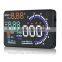 5.5 inch A8 CAR HUD car head up display with OBD II display head up