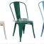 MCH-1501 Hot Sale Colorful Metal Chair K/D assembled