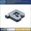 precision custom aluminum wire EDM cutting parts