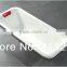 New Material Gel Bath Spa Pillow With Self Adhering Q15