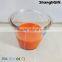 250ml Clear Glass Cup Candle Jar Plain Glassware