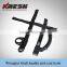 Jeep wrangler JK plastic black grab handle and coat hook wrangler handle grab