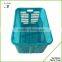 Food grade plastic fish crates