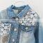 2015 Fashion Korean Denim Kids Coats