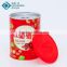 Snack Use Air Proof empty cans for food packaging Aluminum foil liner Food container
