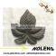 Garden Decoration Wrought Iron Metal Grape Leaf