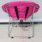 folding camping chair fishing chair cheap lounge chair folding moon chair