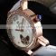 New styles fashion fancy wrist gift lady vogue full stainless steel mechanical watch for women LD135