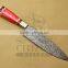 CITIZEN KNIVES, BEAUTIFUL CUSTOM HAND MADE DAMASCUS STEEL CHEF KNIFE