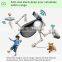 Bluetooth wireless 4.0 anti-lost key finder with app itag 6 functions