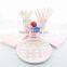 Wedding Decoration Chevron Disposable Party Tableware Set