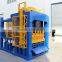 QT10-15 good quality interlocking semi automatic concrete Burning-free Hollow block molding machine price