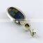 Blue Dreamer !! Labrodarite 925 Sterling Silver Pendant, Gemstone Silver Jewellery, Indian Silver Jewellery