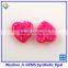 Synthetic heart opal wedding dress 2016/opal heart beads for jewelry making