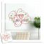 [Alforever]2015 Happy New Year vinyl letter decals
