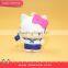 3D plastic figurine Japanese toys hello kitty for sale