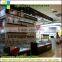 MDF store design for cosmetics retail cosmetic store fixture