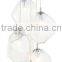 Omer Arbel Pendant Light, Boccii Pendant Light, Crystal Pendant Light