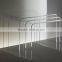Premium Clear Acrylic Nesting Coffee Table 3 Sets Clear Acrylic Side End Table