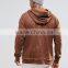 2016 new style 100%cotton with pocket custom crop hoodies