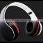 Hot style all in one music headphones headband bluetooth headset BH013