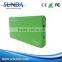 Rubber Oil Case Portable Usb 4000mah Power Bank