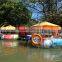 Good Price Plastic Boat With Bbq Table