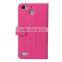 MMT Anti Shock PU Leather Case for Huawei Enjoy 5s Litchi Grain With Card Holder Photo Frame Flip Wallet Case MT-5674